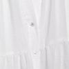 2025 Spring/Summer Women's V-Neck Layered Patchwork Long-Sleeve Dress