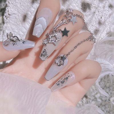 Decoración de uñas – Diamantes de imitación y decoraciones para uñas