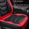 Universal PU Leather Front Car Seat Cover Durable&Breathable Cushion Mat Waterproof Protect Cushion Auto Seat Cover 1PC