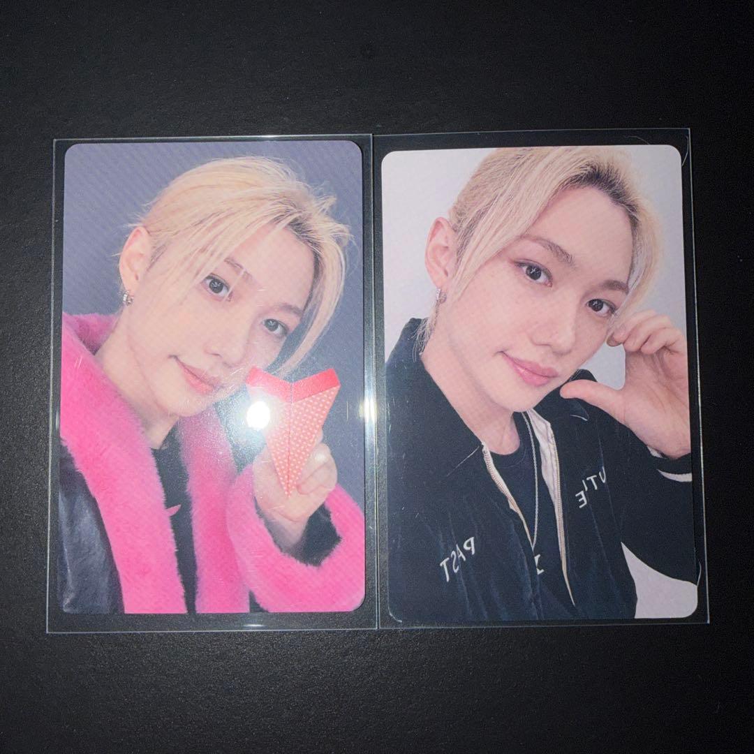 

[USED] Stray Kids Felix photocard DO IT withfans popup bonus