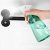 500ml Spray Bottle Transparent Refillable Spray Bottle with Adjustable Nozzle Plant Mister Bottle for Cleaning Watering Hair Cooking Gardening