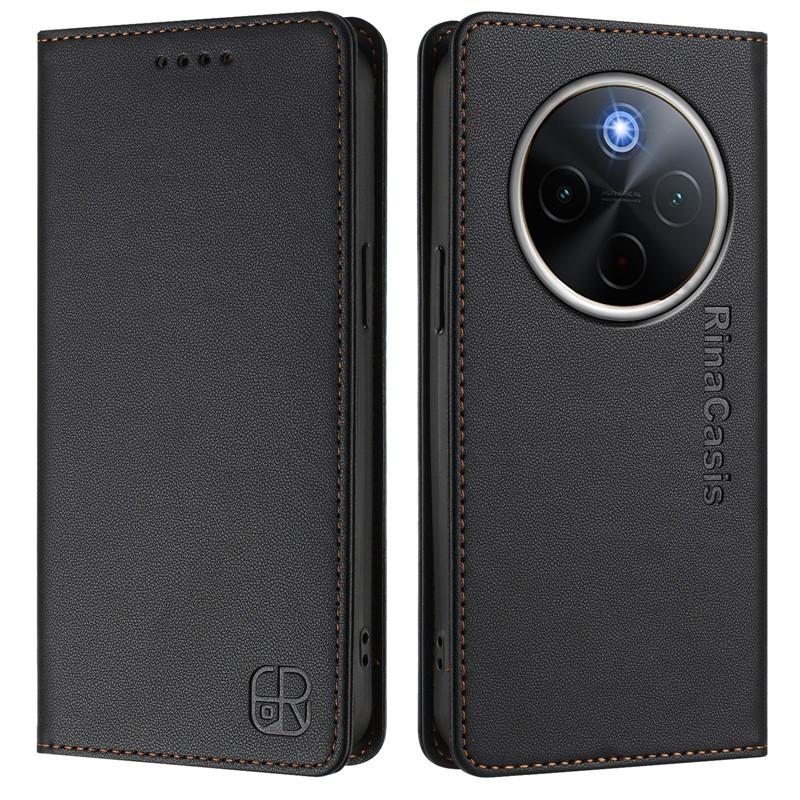 Luxury Anti-thef Wallet Flip Cover Phone Case For VIVO Y300 Y200 Y100 Y200E Y200i T1 T2 T3 Lite T3X 5G Leather Cases Magnet Etui