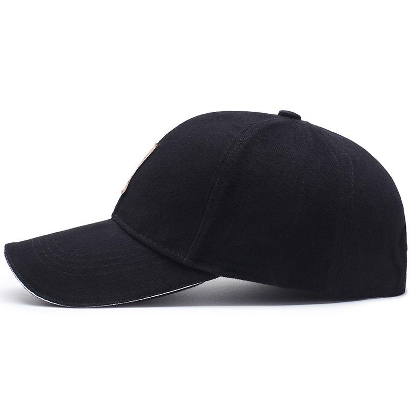 Unisex Korean Style Duckbill Baseball Cap, Versatile Spring/Autumn Outdoor Sun Hat