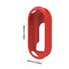 Silicone Screen Protector Housing Compatible for Mi-Band 8 Scratched Resistant Protective Cover Bumper-Shell Shockproof