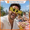Xiaomi BOOM Letter Funny Party Glasses Novelty Comic Sunglasses Photo Booth Props for Birthday Carnival Summer Beach Party Decorations