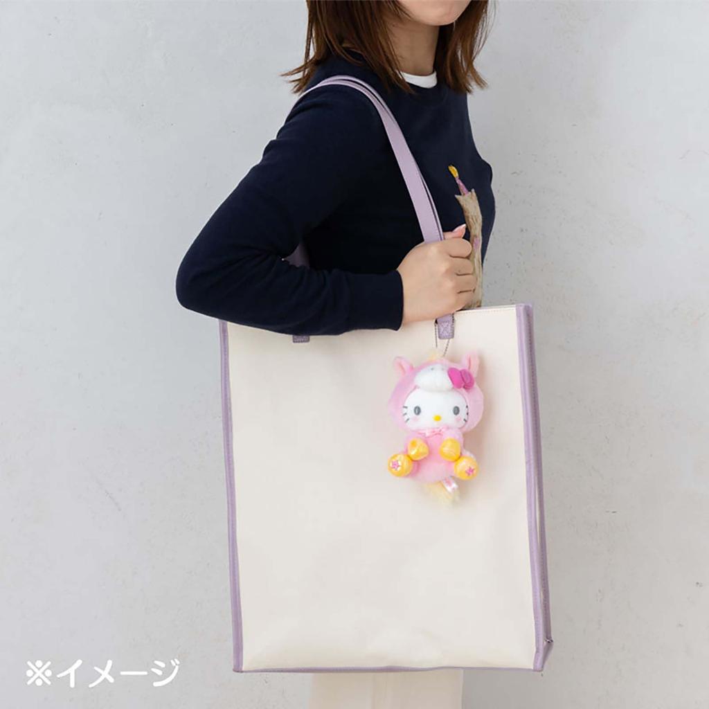 Sanrio Mascot Holder (Zodiac Lucky) Pochacco, Ages 6 and Up, 222224