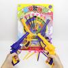 Kids Interactive Shooting Toy Gun Set Preschool Boys Educational Plastic Toy Pistol with Safe Soft Darts for Parent-Child Fun