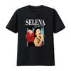 Selena Si Una Vez Licensed Ladies T Shirt Color Black Adult Medium M Vintage Washed Stretched Designer Clothes Casual