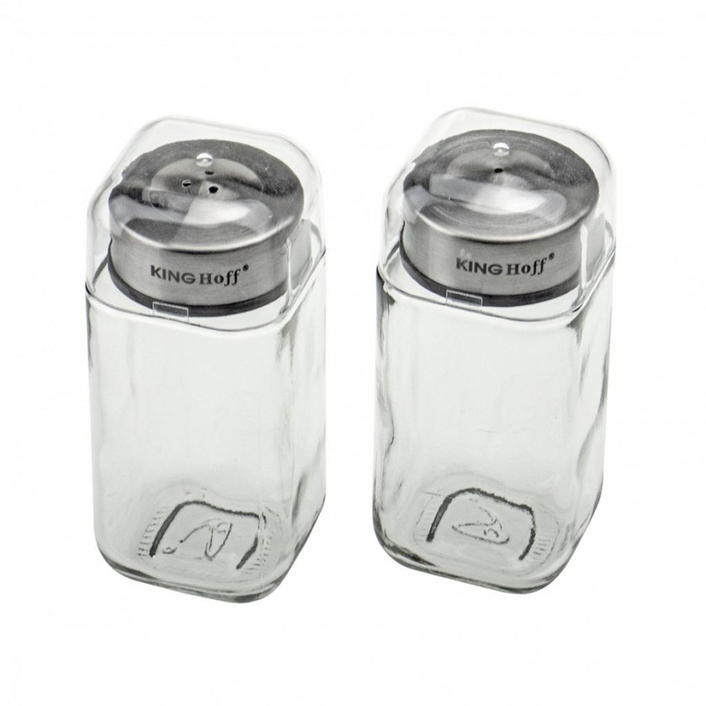 KINGHOFF KH-1643 SALT AND PEPPER SHAKER SET