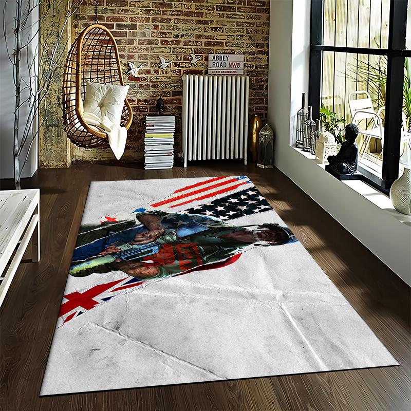 CS:GO game soldier printed carpet can be used as a non-slip game mat for living room and bedroom sofas