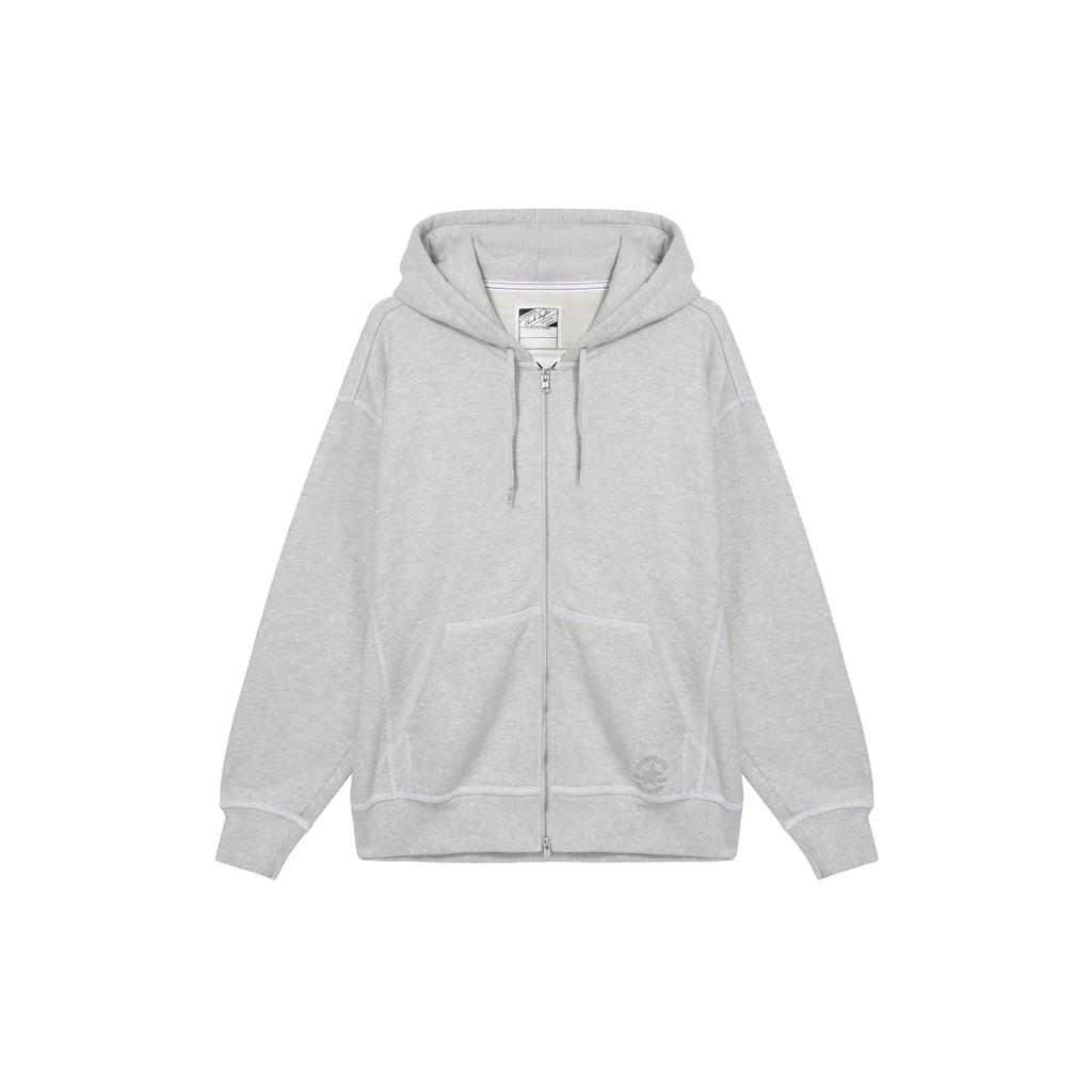 Converse All Star Sweatshirt Unisex Light Gray 10026899-A03