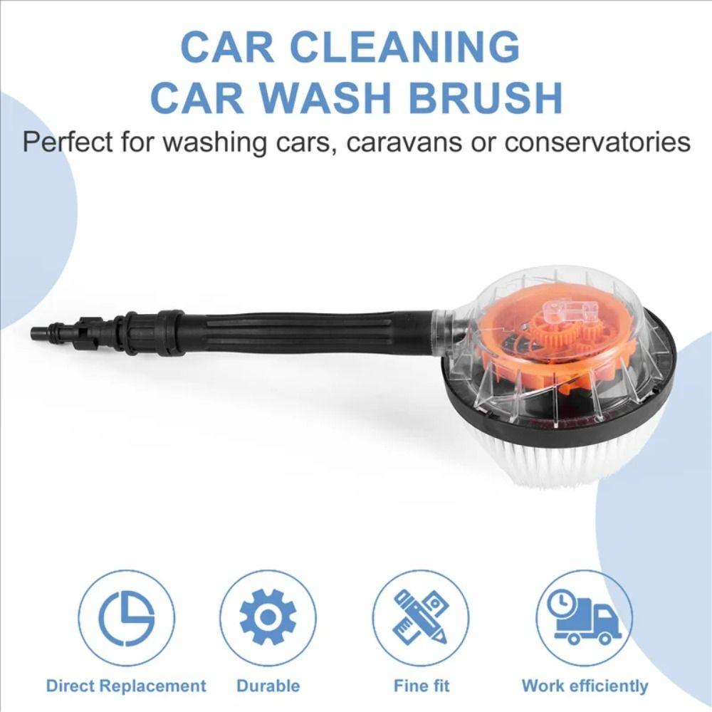 High Pressure High Pressure Car Wash Brush Rigid Clean Water Cleaning Brush  Car Cleaning