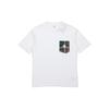 Pocket Casual Short-Sleeve Tee Mens White Men's 10020885-A01