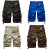 Summer Men Casual Cargo Shorts With Multiple Pockets For Youth And Teens
