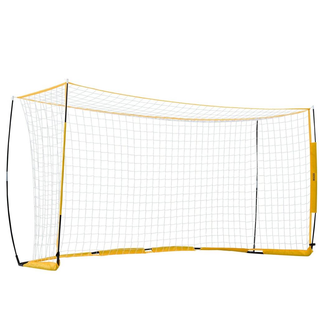 12x6 Ft Portable Soccer Goal Kids Soccer Net Carry Bag Backyard Training