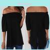 Premium Quality Bid Womens Off Shoulder Blouse For Effortless Summer Style