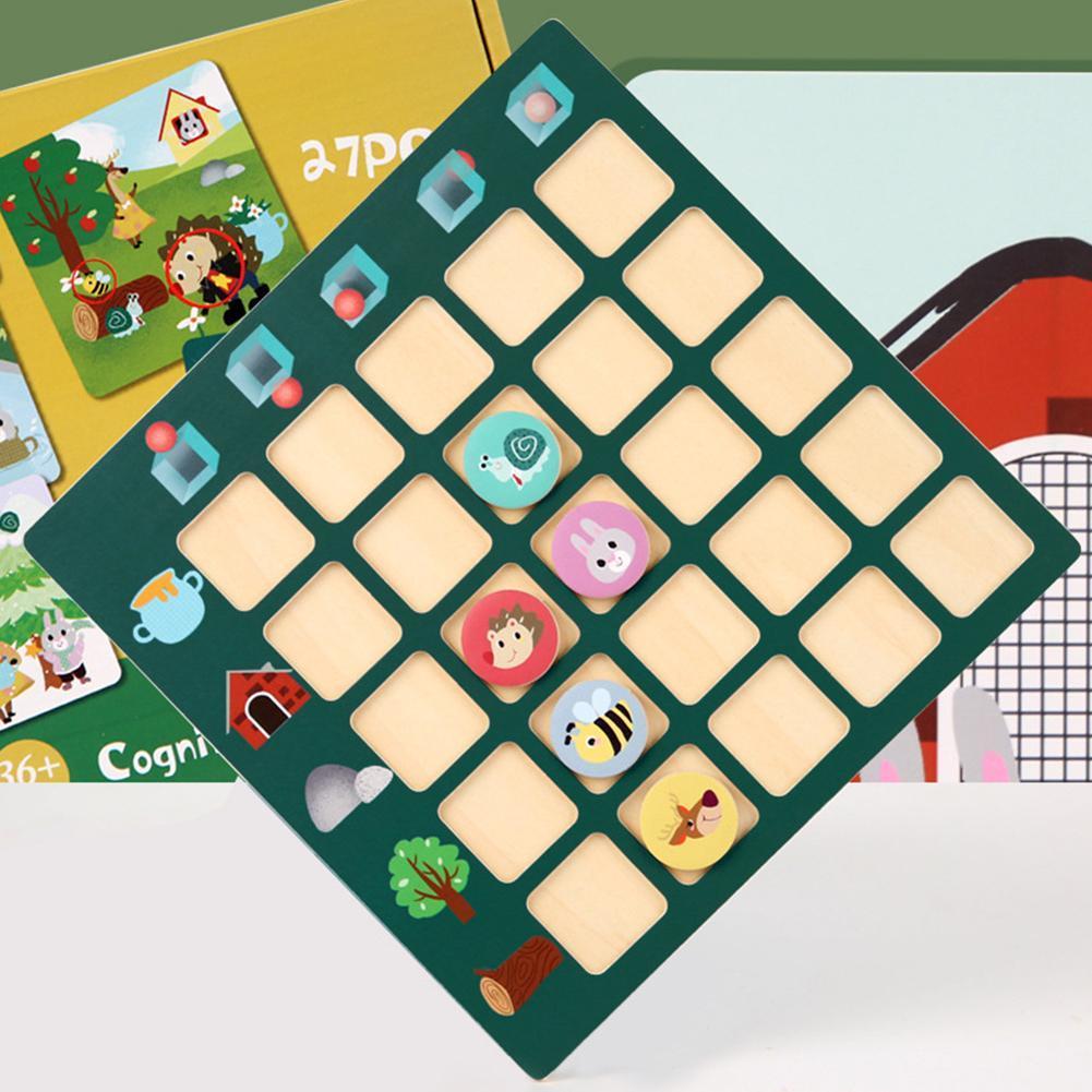 Parent-Child Interaction Leisure Board Game Funny Developing Puzzles Gift Educational Game Inte V8X6