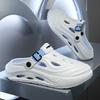 Summer Men'S Outdoor Sandals Beach Clogs Eva Soft Breathable Slippers Slides Men Casual Water Garden Shoes Male Beach Sandals