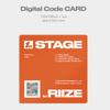 Riize   1st Stage To Riize  Digital Code Ver. 