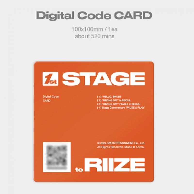 Riize   1st Stage To Riize  Digital Code Ver. 