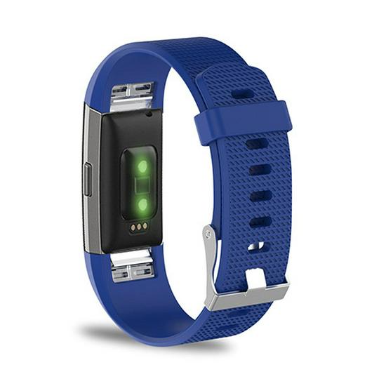Fitbit Charge 2 Checkered Silicone Replacement Strap