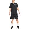 Nike Dri-FIT 9 Woven Training Shorts Men Bottoms Black DM6618-010