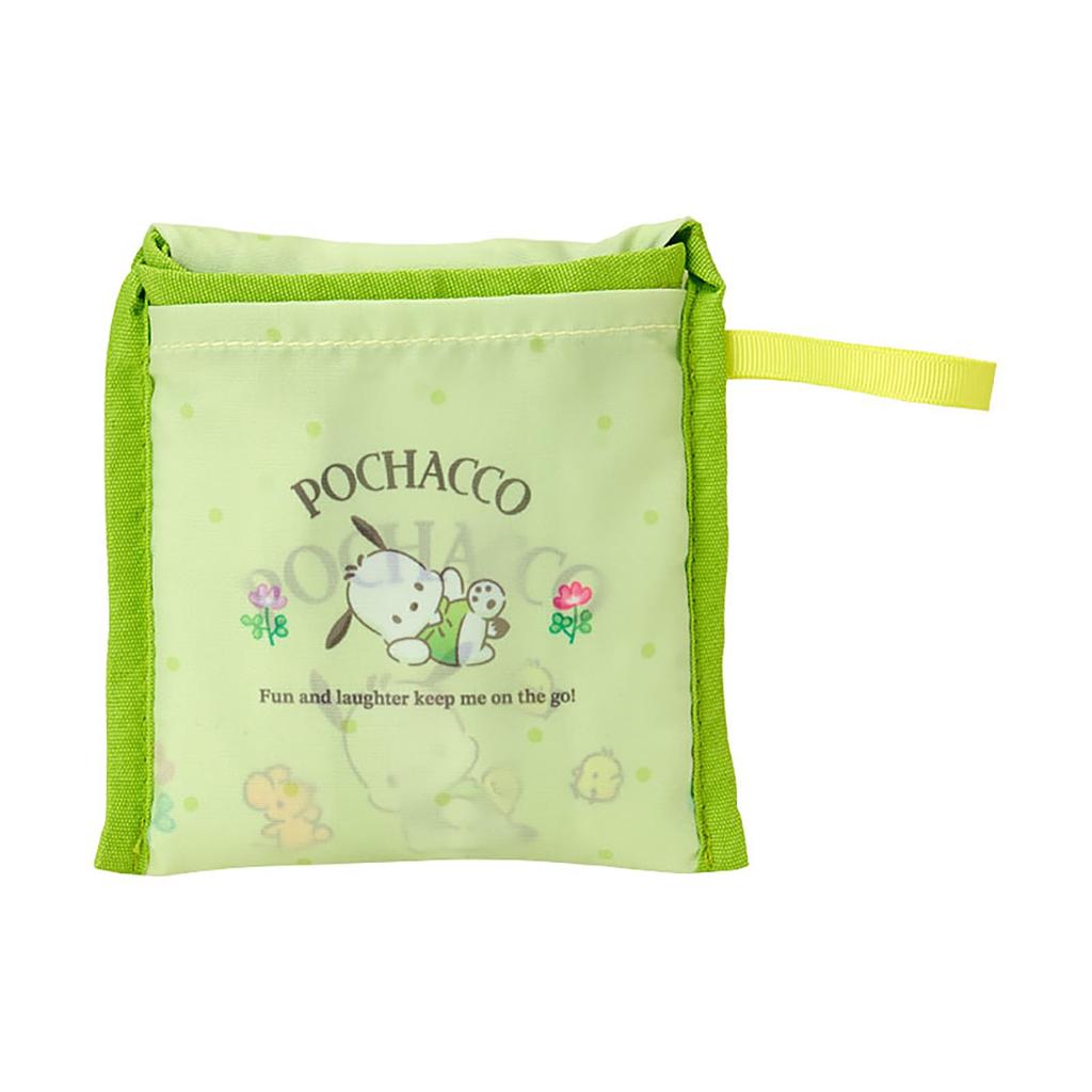 Sanrio Pochacco Lunch Eco My Shopping 26cm W x 20cm D x 731391 Bag, Bag, Bag, Polyester, Approx. 35.5cm H,