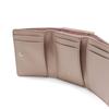 Lanvin en Bleu Luxembourg Clasp Bifold Old Rose Wallet, Women's,
