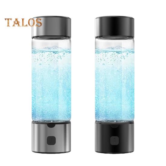 Hydrogen Water Bottle Generator 1400PPB 460ml Portable Hydro Water Cup SPE PEM Tech Universal Water Water Bottle Machine Gift for Husband Wife Family