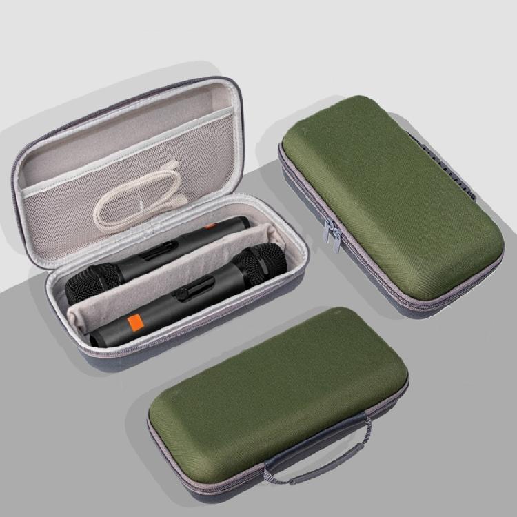 Durability Microphone Case Organizers Bag With Soft Lining And Secure Double Zippers For Safe Transport And Storage