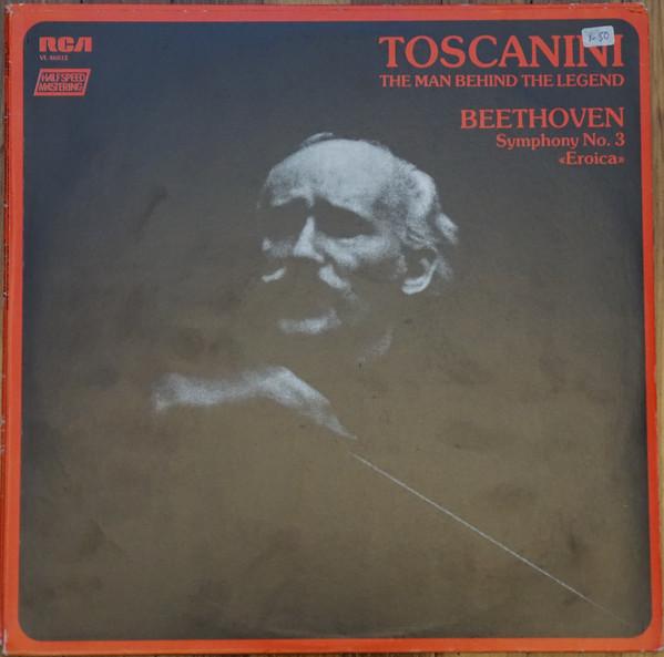 LP Record ARTURO TOSCANINI, LUDWIG VAN BEETHO - Toscanini: The Man Behind The Legen VL46012 RCA 1993 Italy Classical Used