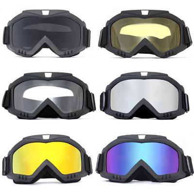 Military-grade Tactical Goggles for Wind and Sand Protection During Outdoor Activities. Ideal for Motorcycle Riding, Skiing, and More.