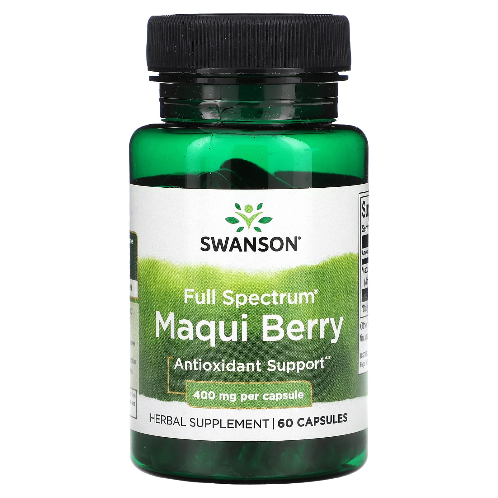 

Full Spectrum, Maqui Berry, 400Mg, 60 Capsules