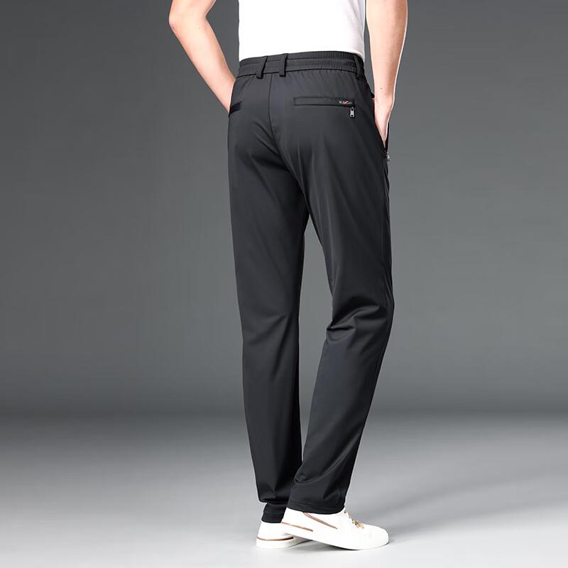 Herren Eisseide Lässige Schnelltrocknende Hose