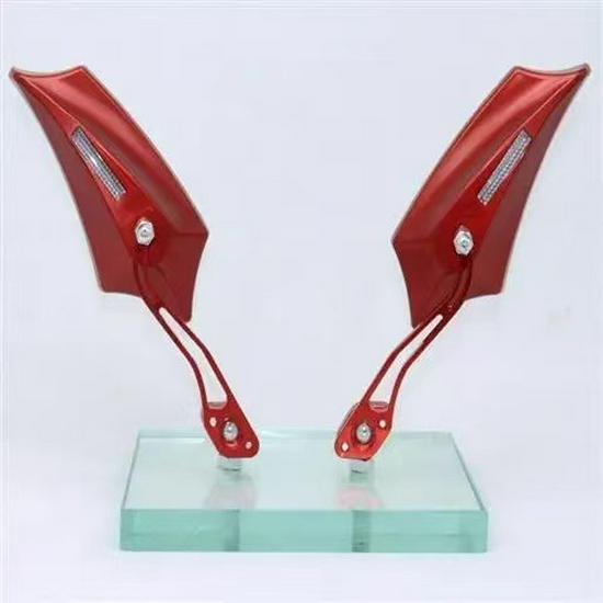 Electric Bicycle & Motorcycle Universal 8mm Right-hand Thread Aluminum Rearview Mirror