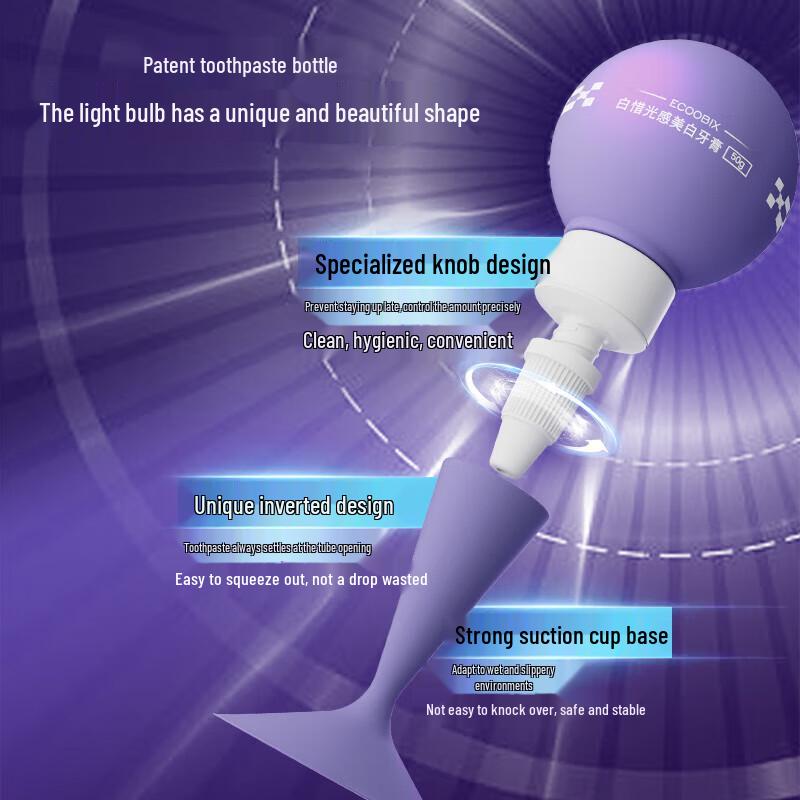 Baixi Luminous Whitening Toothpaste