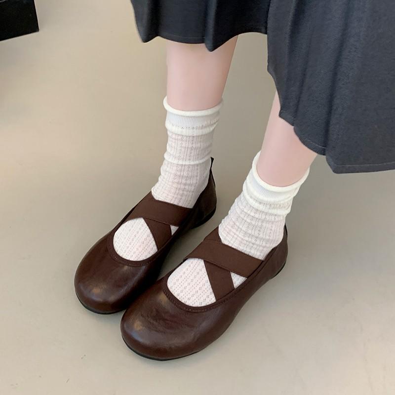 Flats Women Shoes Casual New Fashion Loafers Sandals Elegant Summer 2025 Trend Woman Sneakers Walking Shallow Cozy Zapatillas