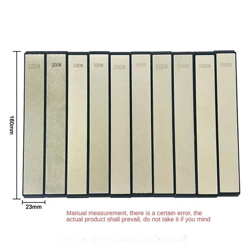 150-1500# Diamond Stone Whetstone Bar Knife Sharpener Scissors Razor Polished Kitchen Knife Sharpening Tool Accessories