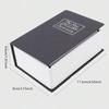 1Pc Creative Dictionary Book Money Boxes Piggy Bank With Lock Hidden Secret Security Safe Lock Cash Coin Storage Box Deposit Box
