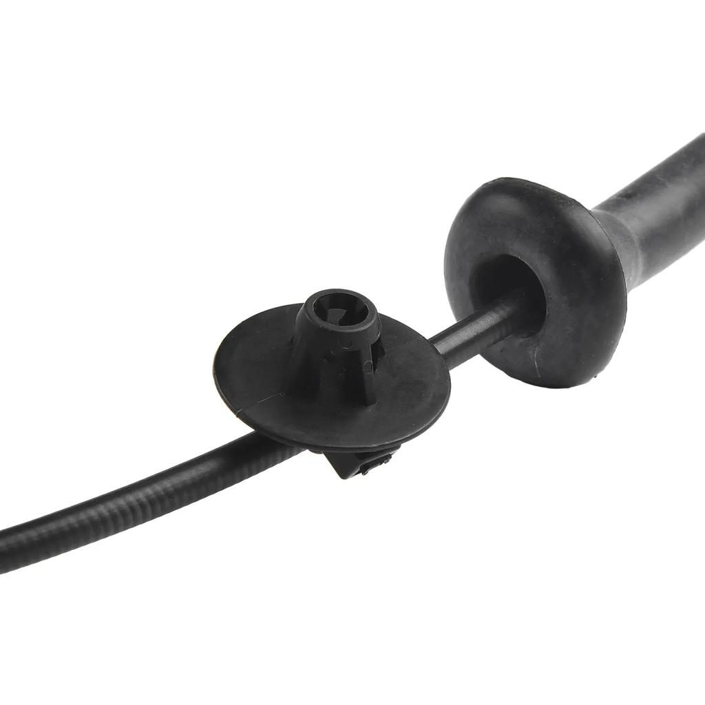 1 Stück Für Ford Fusion 2013-2017 DS7Z16916C DS7Z16916D Haubenentriegelungskabel Schwarzer Kunststoff Einfache Installation Auto Außenteil