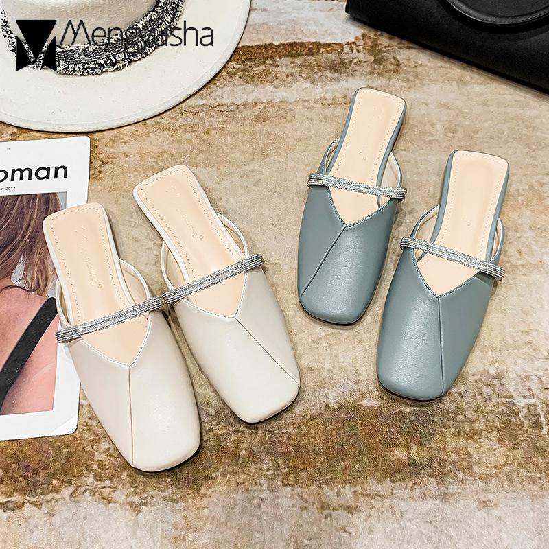 Модные кожаные туфли в стиле пэчворк — фото 3