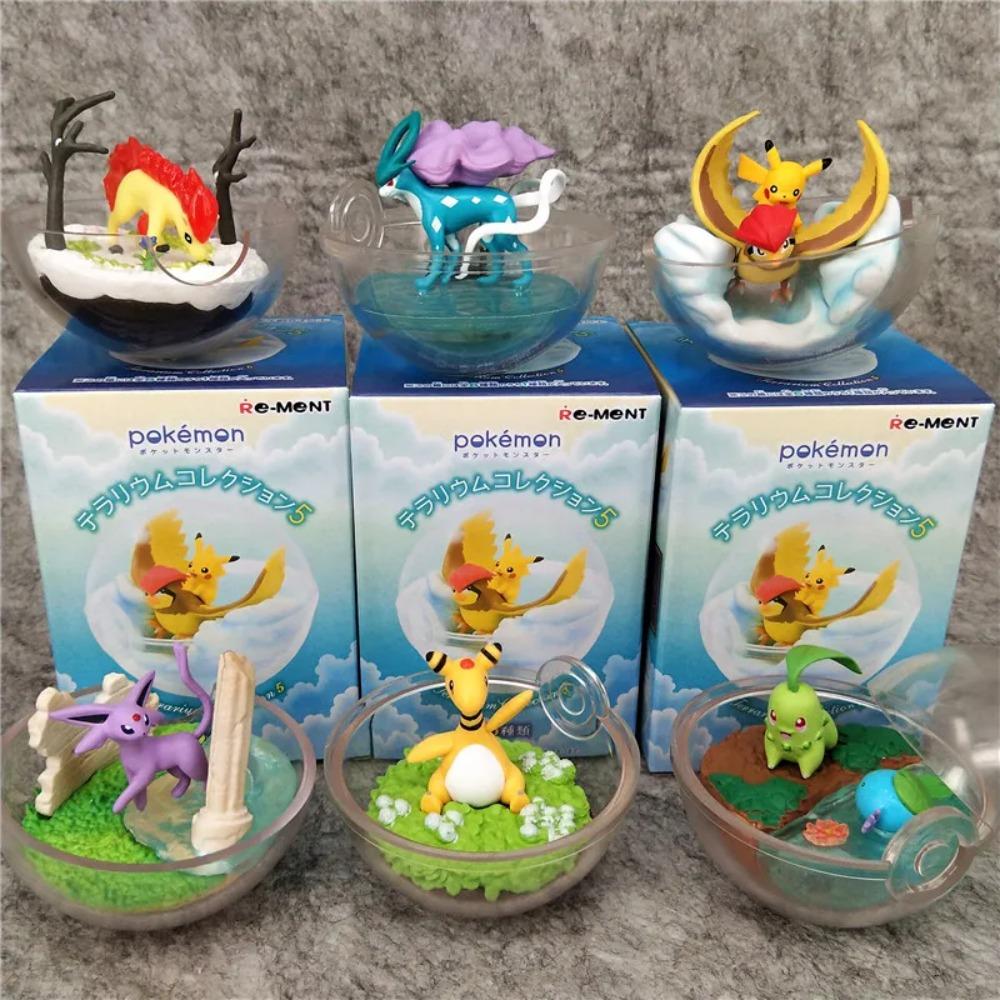 Pokemon Sternenhimmel Pikachu Mystery Box Evoli Blind Box Anime Figuren Relaxo Überraschungsgeschenk Sammlungen Spielzeug