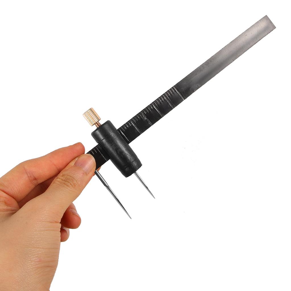 Plastic Caliper Clay Measurement Tool Strong Durable Polished Lightweight Easy Carry Sculpture DIY Craft