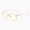 Sodamon Acetate Metal Horn-Rimmed Eyeglass Frame Htp953-C04 (Unisex)