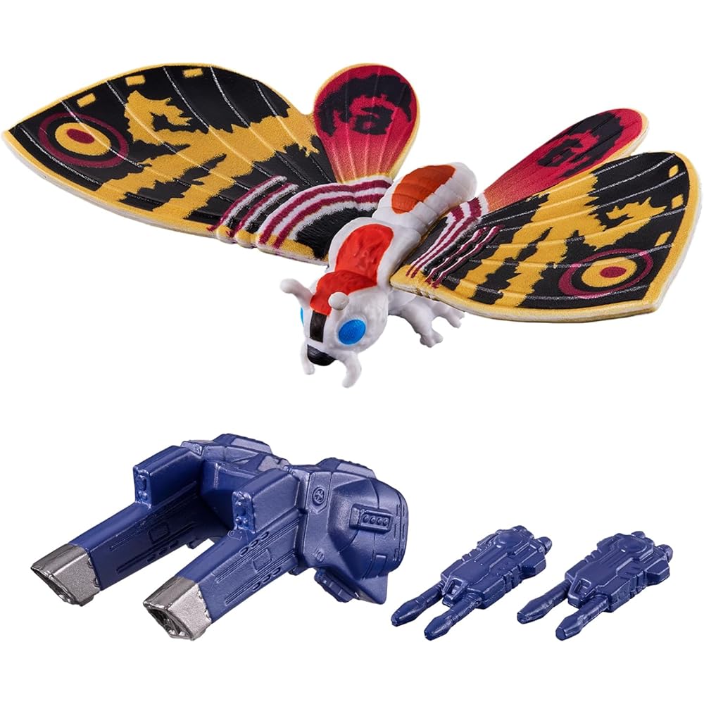 Bandai Godzilla Burst Mosura 1992 & Mechagodzilla 3 Mecha Blade Back Unit Action Figure