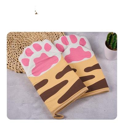 ZISIZ Katzenpfoten Topflappen