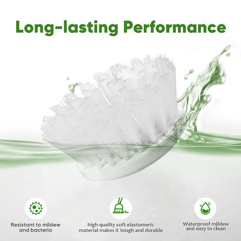 Electric Spin Scrubber Bathroom Cleaning Brush with 5 Brush Heads 5 in 1 Cleaning Brush Kitchen Dishwashing Brush Gadgets