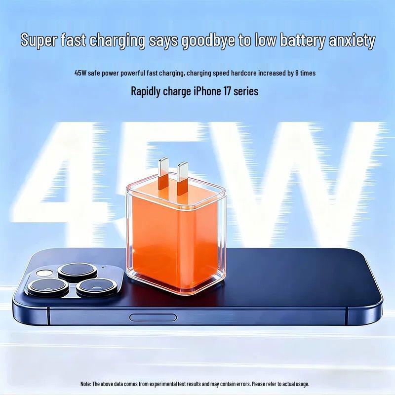 Compatible 45W PD Fast Charger for 10.9" iPad 10th/11th Gen