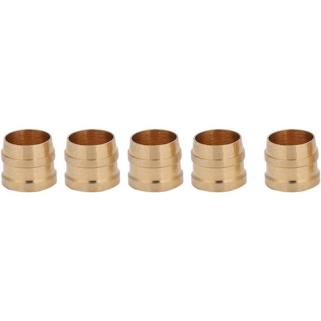 Connecting Insert Kit for Hydraulic Disc Brake Hose - Olive and Mountain Barb, Brass Connection