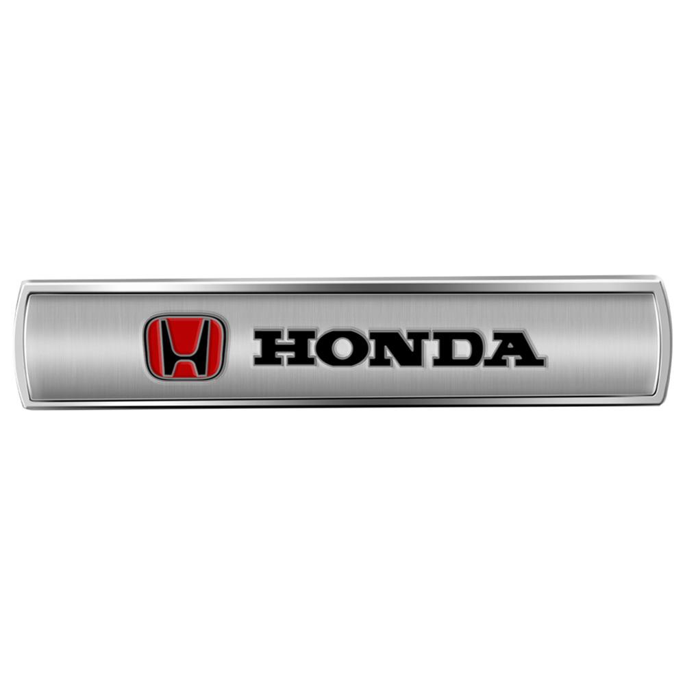 Car 3D Metal Emblem Car Body Fender Trunk Logo Stickers For Honda Civic Mugen Accord Odyssey JAZZ CRV Fit Hrv Jazz CBR VTX Vezel